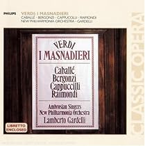 Verdi: I Masnadieri