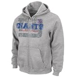 New York Giants Touchback Full Zip Hooded Sweatshirt