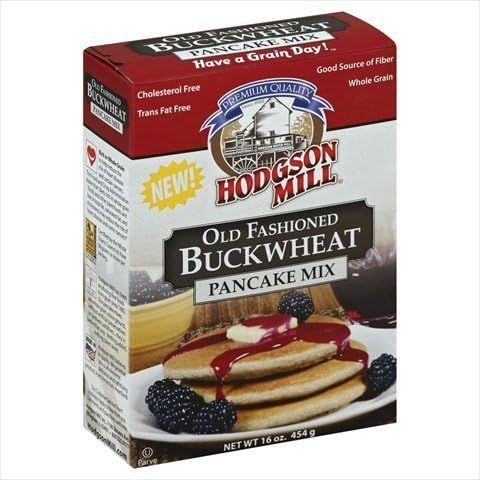 HODGSON MILL MIX PNCKE BUCKWHEAT-16 OZ -Pack of 6