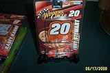 Tony Stewart #20 Toyota Camry Home Depot Car of Tomorrow Today COT Winners Circle 1/64 Pit Board Sign Edition