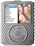 Belkin F8Z239-LGY Micro Grip for iPod Nano 3rd Generation -Video (Light Gray)
