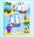 Olive Kids - Pirates Personalized Canvas Art