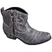 Big Buddha Women's Wylan Ankle Boot,Smoke Paris,8 M US