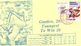 Dwight Gooden Youngest 20 Game Winner 1985 cachet envelope