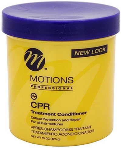 Motion CPR Critical Protection and Repair Treatment Conditioner, 15 Ounce by Atlas Ethnic