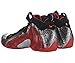 Nike Air Flightposit Exposed Men Sneakers Silver/Black/University Red 616765-001