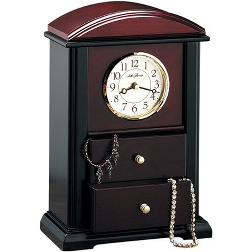 Seth Thomas Keepsake Mahogany Box Clock