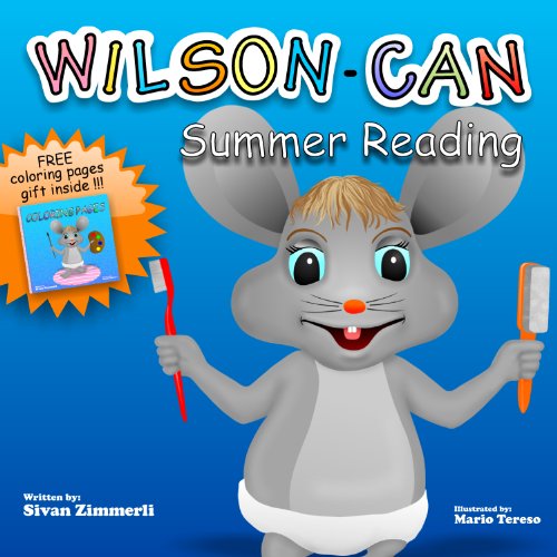 Children's book: Wilson-Can (Educational Children's Books Collection)