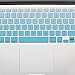 Allinside Aqua Ombre Keyboard Cover Skin for MacBook Pro 13