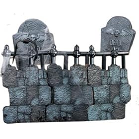 Rubies Costume Halloween Decoration Cemetery Club, Graveyard Kit