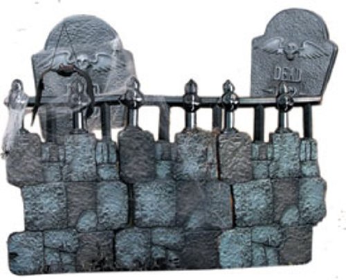 Rubies Costume Halloween Decoration Cemetery Club, Graveyard Kit