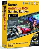 Norton antivirus 2009 - gaming édition - 1 an / 3 postes