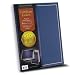 Southworth Navy Certificate Jacket, Gold Foil Enhanced, 9.5 x 12 Inches, 5 Count (PF6)
