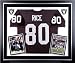 Jerry Rice Oakland Raiders Deluxe Framed Autographed Jersey