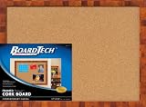 Cra-Z-art Contemporary Parquet Wood Look Frame Cork Board, 17 x 23 inches, 1 Board (12120)