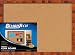 Cra-Z-art Contemporary Parquet Wood Look Frame Cork Board, 17 x 23 inches, 1 Board (12120) photo