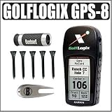 GolfLogix GPS-8 GPS By Garmin Bundle