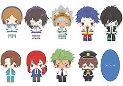 こえだらいず アクセサリーシリーズ KING OF PRISM by PrttyRhythm Vol.1 ブロマイド キーホルダー BOX