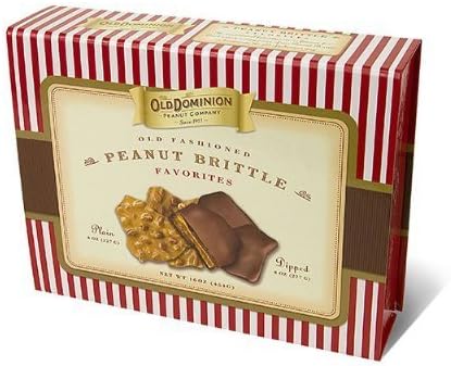Old Fashioned Peanut Brittle Favorites by Old Dominion Peanut
