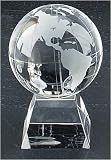 Glass Globe Paperweight