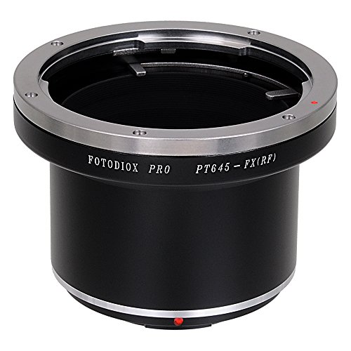 Fotodiox Pro Lens Mount Adapter Pentax 645 Lens, Black (P645-FX(RF)-Pro)