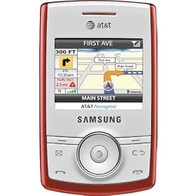Samsung Propel a767 Phone, White (AT&T)