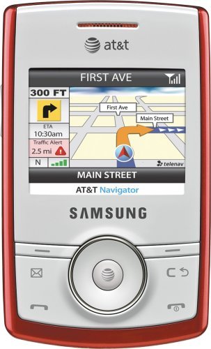 Samsung Propel a767 Phone, White (AT&T)