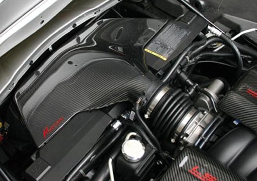 Corvette Hurricane Air Intake System : C6 LS2 