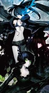 BLACK★ROCK SHOOTER Blu-ray&DVDセット ねんどろいどぷちB★RSセット付き (初回限定生産)