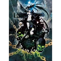 BLACK★ROCK SHOOTER Blu-ray&DVDセット ねんどろいどぷちB★RSセット付き (初回限定生産)