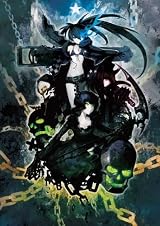 BLACK★ROCK SHOOTER Blu-ray＆DVDセット ねんどろいどぷちB★RSセット付き (初回限定生産)