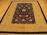 Hand Knotted Wool Meshkabad Persian Rug, 11' 6 x 8' 2