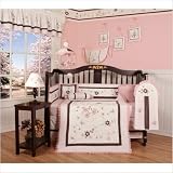 Boutique Brand New GEENNY Blossom Quilt 13PCS CRIB BEDDING SET