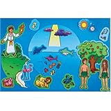Beginners Bible Creation Story Flannelboard Figures - Pre-Cut