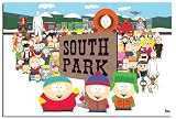 South Park Opening Sequence Poster - 36 x 24 Inches (91.5 x 61 cms)