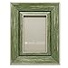Lawrence Frames Weathered Decorative Picture Frame, 4 by 6-Inch, Green