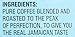 Jamaica Mountain Peak Instant Coffee 6 OZ