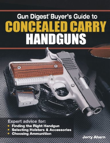 Gun Digest Buyer's Guide to Concealed-Carry Handguns 