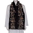 Neck Warmer Scarf Mens Accessory - Wool Muffler 10 x 70 inches (wsmf044)