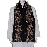 Mens Accessory - Wool Muffler Gift for Men Size: 10 inches x 70 inches