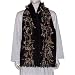 Neck Warmer Scarf Mens Accessory - Wool Muffler 10 x 70 inches (wsmf044)