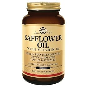Solgar - Safflower Oil, 100 softgels