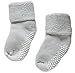 Lovely Annie Baby Children 6 Pairs Pack Non-Skid Non Slip Combed Cotton Socks 1Y-3Y