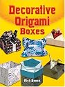 Decorative Origami Boxes