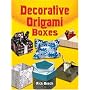Decorative Origami Boxes