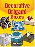 Decorative Origami Boxes