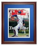 Orel Hershiser Autographed Los Angeles Dodgers (7/1/91) Deluxe Framed Sports Illustrated Magazine - Autographed MLB Magazines