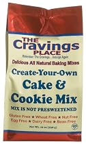 The Cravings Place Create-Your-Own Cake & Cookie Mix, 19-Ounce Bags (Pack of 6)