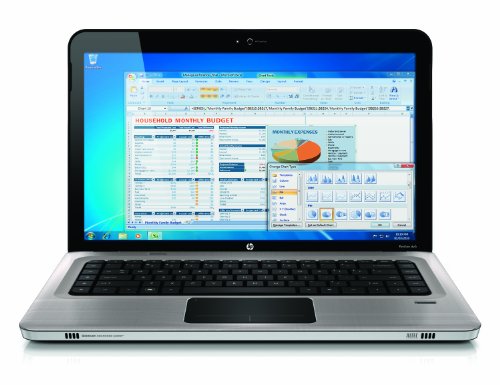 HP Pavilion DV6-3070 15.6-Inch Laptop (Aluminum Pattern)