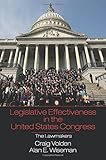 Legislative effectiveness in the United States Congress : the lawmakers